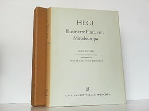 Bild des Verkufers fr Illustrierte Flora von Mitteleuropa. Hier Band III / 1. Teil - Dicotyledones. Mit besonderer Bercksichtigung von Deutschland, sterreich und der Schweiz. zum Verkauf von Antiquariat Ehbrecht - Preis inkl. MwSt.