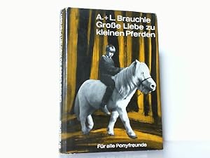 Imagen del vendedor de Groe Liebe zu kleinen Pferden. Fr alle Ponnyfreunde. a la venta por Antiquariat Ehbrecht - Preis inkl. MwSt.