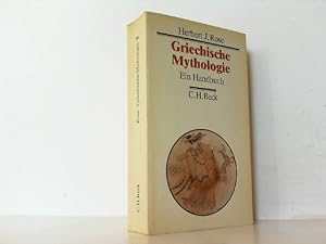 Bild des Verkufers fr Griechische Mythologie. Ein Handbuch. zum Verkauf von Antiquariat Ehbrecht - Preis inkl. MwSt.