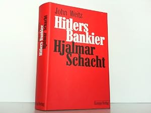 Bild des Verkufers fr Hitlers Bankier. Hjalmar Schacht. zum Verkauf von Antiquariat Ehbrecht - Preis inkl. MwSt.