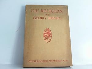 Bild des Verkufers fr Die Religion. zum Verkauf von Antiquariat Ehbrecht - Preis inkl. MwSt.