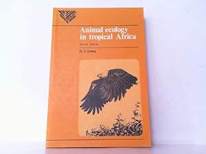 Bild des Verkufers fr Animal Ecology in Tropical Africa. - Auf Englisch -. zum Verkauf von Antiquariat Ehbrecht - Preis inkl. MwSt.