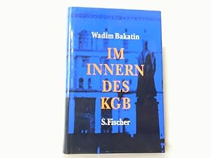 Bild des Verkufers fr Im Inneren des KGB. zum Verkauf von Antiquariat Ehbrecht - Preis inkl. MwSt.