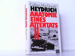 Imagen del vendedor de Heydrich. Anatomie eines Attentats. a la venta por Antiquariat Ehbrecht - Preis inkl. MwSt.