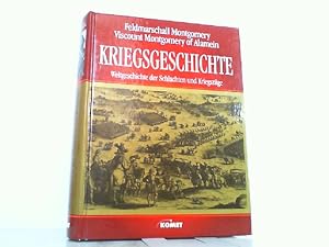 Seller image for Kriegsgeschichte. Weltgeschichte der Schlachten und Kriegszge. for sale by Antiquariat Ehbrecht - Preis inkl. MwSt.
