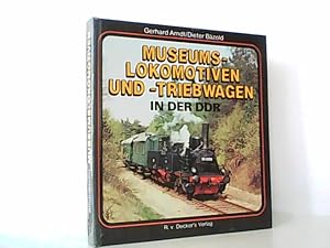 Museumslokomotiven und -triebwagen in der DDR.