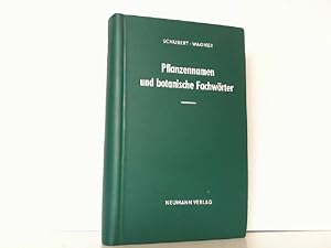 Bild des Verkufers fr Pflanzennamen und botanische Fachwrter. zum Verkauf von Antiquariat Ehbrecht - Preis inkl. MwSt.
