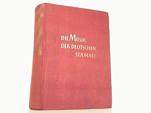 Image du vendeur pour Die Musik der deutschen Stmme. mis en vente par Antiquariat Ehbrecht - Preis inkl. MwSt.