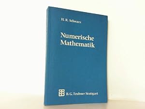 Bild des Verkufers fr Numerische Mathematik. Mit einem Beitrag von Jrg Waldvogel. zum Verkauf von Antiquariat Ehbrecht - Preis inkl. MwSt.