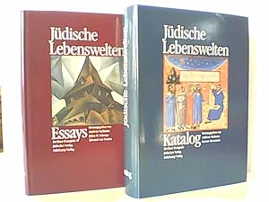 Jüdische Lebenswelten. Katalog und Essays. Hier 2 Bände KOMPLETT!!! Ausstellung in Berlin vom 12....