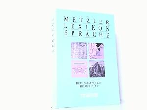 Bild des Verkufers fr Metzler Lexikon Sprache. zum Verkauf von Antiquariat Ehbrecht - Preis inkl. MwSt.