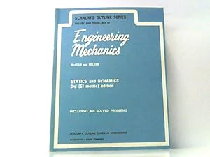 Imagen del vendedor de Schaum's Outline of Theory and Problems of Theory and Problems of Engineering Mechanics. Statics and Dynamics. 3rd ( Si metric ) edition. a la venta por Antiquariat Ehbrecht - Preis inkl. MwSt.