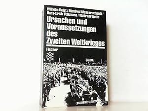 Bild des Verkufers fr Ursachen und Voraussetzungen des Zweiten Weltkrieges. zum Verkauf von Antiquariat Ehbrecht - Preis inkl. MwSt.
