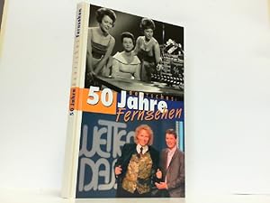 Seller image for 50 Jahre deutsches Fernsehen. Sonder Ausgabe der Philatelie mit Zehnerbogen der Sonderbriefmarke 50 Jahre Deutschen Ferhnsehen mit Erstagstempel Berlin vonm 7 November 2002. for sale by Antiquariat Ehbrecht - Preis inkl. MwSt.