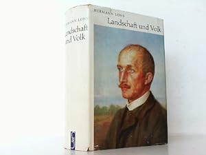 Seller image for Landschaft und Volk. Hermann Lns. for sale by Antiquariat Ehbrecht - Preis inkl. MwSt.