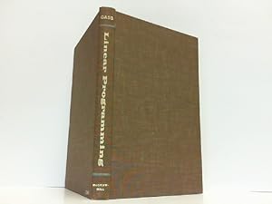 Seller image for Linear programming. Methods and applications. -Auf Englisch-. for sale by Antiquariat Ehbrecht - Preis inkl. MwSt.