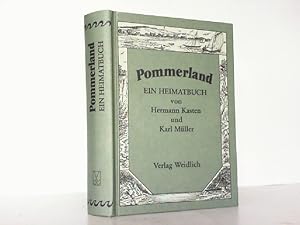 Image du vendeur pour Pommerland. Ein Heimatbuch. Mit einem Vorwort zur Neuausgabe von Klaus Granzow. Unvernderter Nachdruck der Ausgabe von 1926. mis en vente par Antiquariat Ehbrecht - Preis inkl. MwSt.