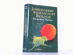Bild des Verkufers fr Jahrhundertwissenschaft Biologie. Die groen Themen. zum Verkauf von Antiquariat Ehbrecht - Preis inkl. MwSt.