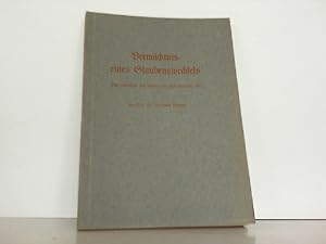 Bild des Verk�ufers f�r Verm�chtnis eines Glaubenswechsels. Das Hakonlied, sein Dichter, sein Held und seine Zeit. zum Verkauf von Antiquariat Ehbrecht - Preis inkl. MwSt.