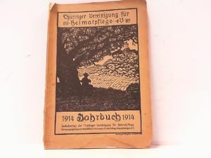 Seller image for Thringer Vereinigung fr Heimatpflege. Jahrbuch 1914. for sale by Antiquariat Ehbrecht - Preis inkl. MwSt.