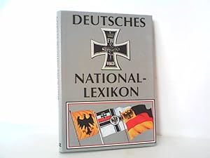 Bild des Verkufers fr Deutsches National-Lexikon. zum Verkauf von Antiquariat Ehbrecht - Preis inkl. MwSt.