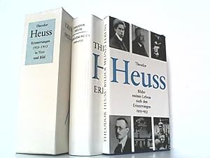 Bild des Verkufers fr Theodor Heuss. Erinnerungen 1905-1933 in Text und Bild. 2 Bnde. zum Verkauf von Antiquariat Ehbrecht - Preis inkl. MwSt.
