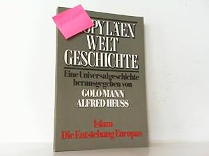 Propyläen Weltgeschichte. 11 Bände in 22 Halbbänden komplett. Bd 1: Vorgeschichte-Frühe Hochkultu...