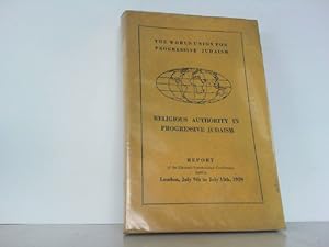 Imagen del vendedor de Religious Authority in Progressive Judaism. - Auf Englisch -. a la venta por Antiquariat Ehbrecht - Preis inkl. MwSt.