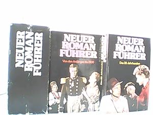 Neuer Roman Führer. Von den Anfängen bis 1900 / Das 20. Jahrhundert. Hier 2 Bände KOMPLETT.