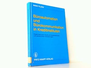 Seller image for Broautomation und Brokommunikation in Kreditinstituten. for sale by Antiquariat Ehbrecht - Preis inkl. MwSt.