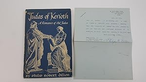 Seller image for Judas of Kerioth: A Romance of Old Judea for sale by Keoghs Books