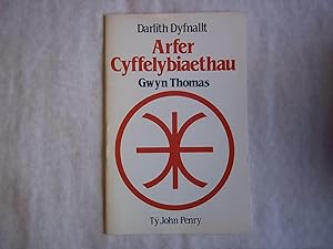 Seller image for Arfer Cyffelybiaethau. for sale by Carmarthenshire Rare Books