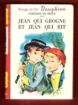 Seller image for Jean Qui Grogne et Jean Qui Rit for sale by Au vert paradis du livre