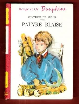 Seller image for Pauvre Blaise for sale by Au vert paradis du livre