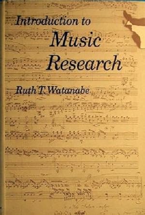 Seller image for Introduction To Music Research for sale by Marlowes Books and Music