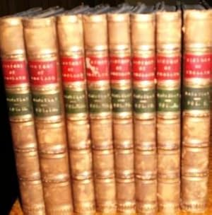 The History of England From The Accession of James The Second. 8 of 10 volumes