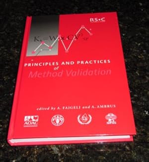 Principles and Practices of Method Validation