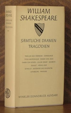 SAMTLICHE DRAMEN TRAGODIEN