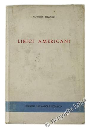 LIRICI AMERICANI.: