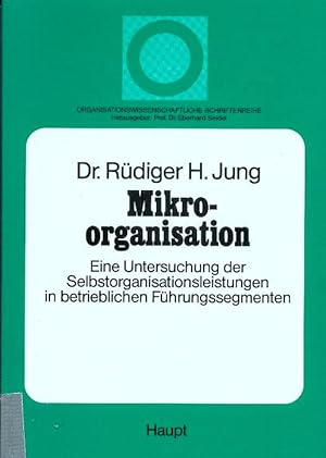 Mikroorganisation : e. Unters. d. Selbstorganisationsleistungen in betriebl. Führungssegmenten