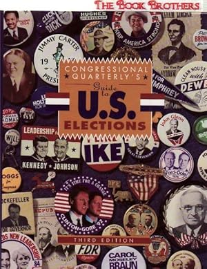 Seller image for Congressional Quarterly's Guide to U.S. Elections:Third Edition for sale by THE BOOK BROTHERS