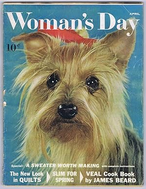 WOMAN'S DAY, APRIL 1960 (Sold through A&P Stores)