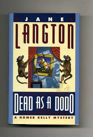 Seller image for Dead As a Dodo: a Homer Kelly Mystery - 1st Edition/1st Printing for sale by Books Tell You Why  -  ABAA/ILAB