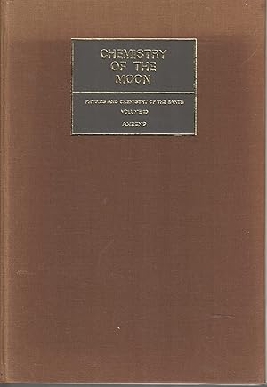 Physics and Chemistry of the Earth. An International Review Journal. Volume 10, Nos. 1-4. Chemist...