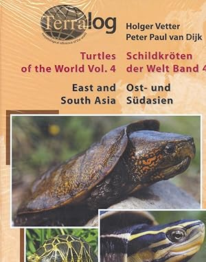 Seller image for Turtles of the World Vol. 4 East and South Asia for sale by Frank's Duplicate Books