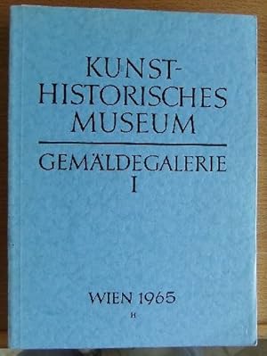 Bild des Verkufers fr Katalog der Gemldegalerie. 1. Teil. zum Verkauf von Antiquariat Blschke