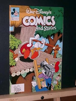 Seller image for Walt Disney's Comics and Stories #555 for sale by Tree Frog Fine Books and Graphic Arts