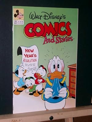 Seller image for Walt Disney's Comics and Stories #569 for sale by Tree Frog Fine Books and Graphic Arts