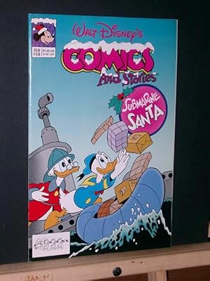 Bild des Verkufers fr Walt Disney's Comics and Stories #568 zum Verkauf von Tree Frog Fine Books and Graphic Arts