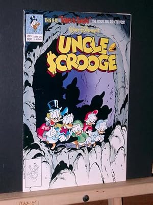 Immagine del venditore per Walt Disney's Uncle Scrooge #261 venduto da Tree Frog Fine Books and Graphic Arts